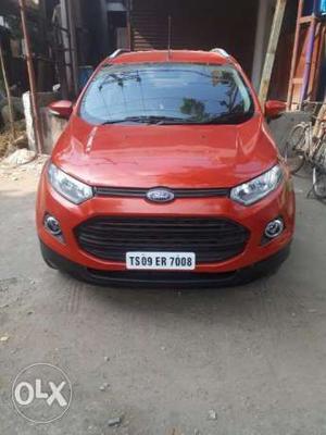 Ford Eco Sport 1.5 Desel Tita Single Hand Driving With