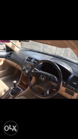  Honda Accord petrol  Kms