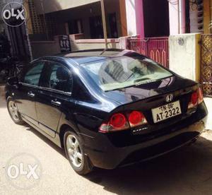 Honda Civic 1.8s  excellent Condition black beautiful