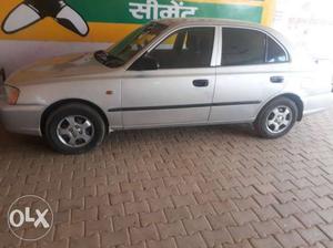  Hyundai Accent petrol  Kms