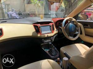 Hyundai CRETA automatic petrol  Kms  year