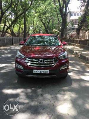 Hyundai Santa Fe 4 Wd At, , Diesel