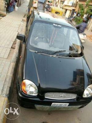  Hyundai Santro petrol  Kms