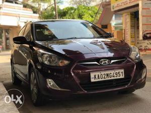  Hyundai Verna diesel  Kms