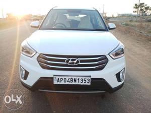  Hyundai creta SX diesel  Kms