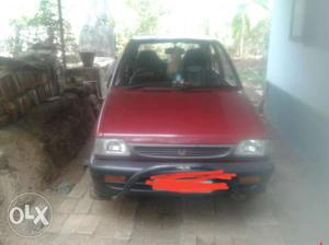 Maruti Suzuki 800 petrol  Kms  year