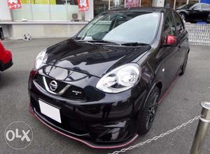 Nissan Micra  Model Black,Rare used,Single Hand