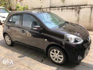 Nissan Micra XV CVT AUTOMATIC – Night Shade in Pune