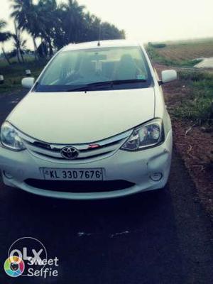 Toyota Etios diesel  Kms  year