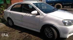  Toyota Etios petrol  Kms