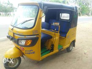Tvs king Auto rickshaw, all documents are current, 2nd owner