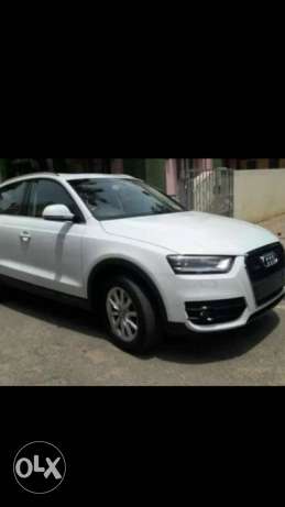 Audi Q3 Top End with Full option diesel  Kms  year,