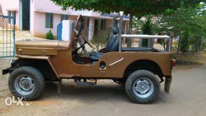Exchange MahindraJeep CJ4 with all documents valid till