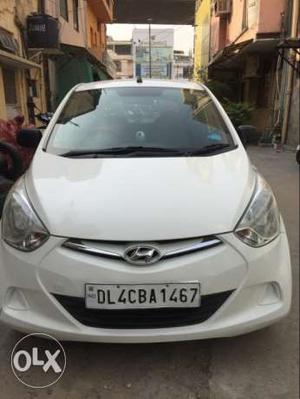  Hyundai Eon petrol  Kms