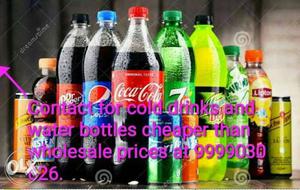 I am wholesaler of all soft drinks and water