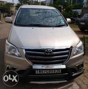 Innova High-end  model - 69K Kms excellent condition