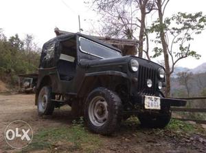 Jeep for sale in good running condition. For