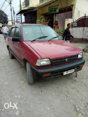 Maruti Suzuki 800 petrol  Kms  year