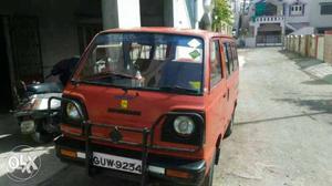  Maruti Suzuki Omni lpg  Kms