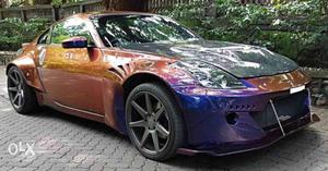 Nissan 370z Touring Coupe Mt, , Petrol