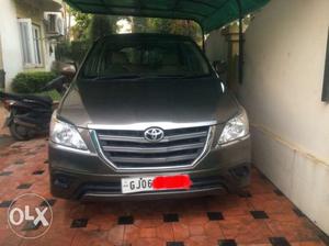 Toyota Innova limited edition GX 8 seater diesel  Kms