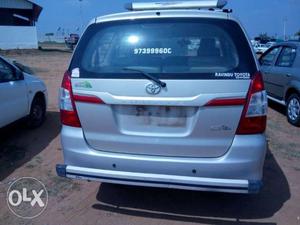 Toyota Innova  yellowboard single owner only kms