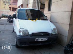 Used Santro Car  Model serviced at authorised dealers