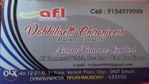 Arunafinance Limited