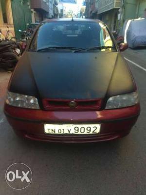 Fiat Palio petrol  Kms model  second owner...