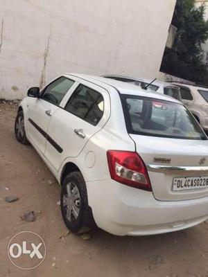 For Sale Good Condition White Swift Dzire Car () With
