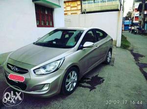  Hyundai Verna petrol  Kms