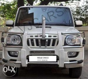 Mahindra Scorpio Vlx Airbags Bs Iii, , Diesel