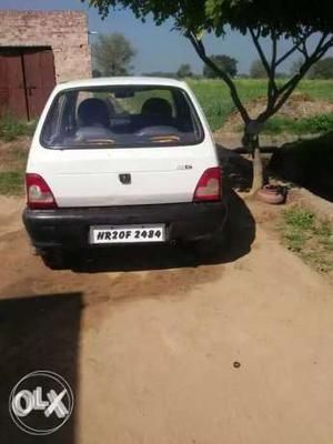  Maruti Suzuki 800 lpg  Kms