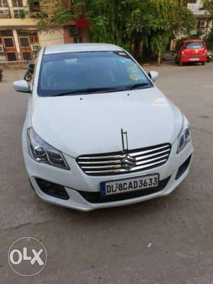  Maruti Suzuki Ciaz diesel  manufacturing  Kms