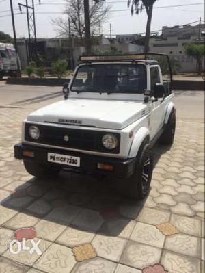  Maruti Suzuki Gypsy petrol  Kms