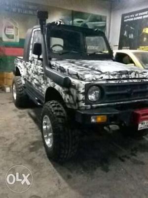 Maruti Suzuki Gypsy petrol  Kms  year