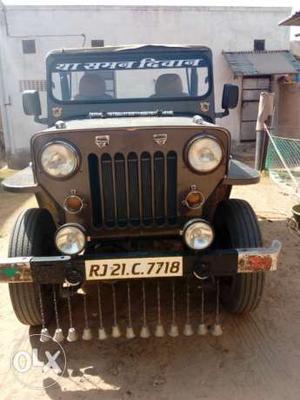 Short jeep mahindri di engine