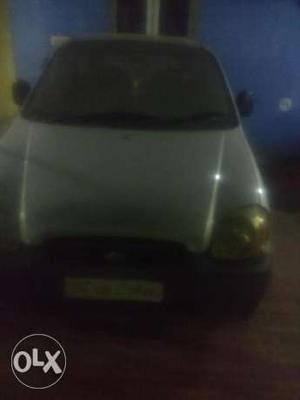 Want to sell my  santro dlx car with good running