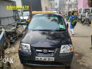 Black Hyundai Santro xing in Good Condition, ,