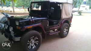 For sale is  original military disposal Willys Jeep