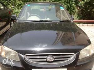 Hyundai Accent Black GLE  Model Delhi Registered