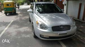 Hyundai Verna Crdi Abs Top End Model With Neat Condition