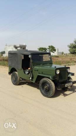 Mahindra Jeep Thar diesel  Kms