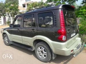 Mahindra Scorpio Vlx 2wd Airbag At Bs-iv, , Diesel