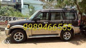  Mahindra Scorpio diesel  Kms