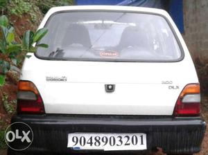  Maruti Suzuki 800 petrol  Kms