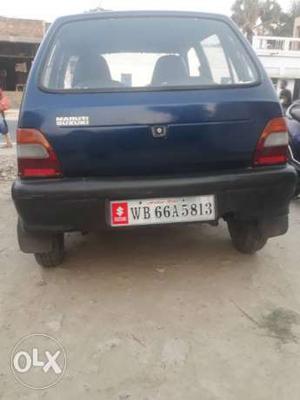  Maruti Suzuki 800 petrol  Kms