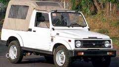 Maruti Suzuki Gypsy petrol 52 Kms  year