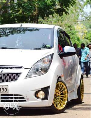 Modified Chevrolet Beat petrol  Kms