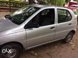 Silver TATA Indica V2 Diesel for sale (Yellow)
